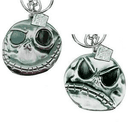 Llavero metalico Pesadilla antes de Navidad Jack Good & Bad Day