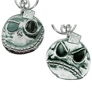 Llavero metalico Pesadilla antes de Navidad Jack Good & Bad Day