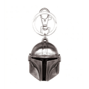 Llavero metálico Star Wars casco Mandalorian