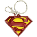 Llavero metalico Superman Logo coloreado