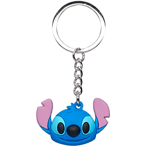 Llavero 3D Disney Stitch Emoji Icon