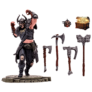 Figura Diablo IV Barbaro de 15 cm