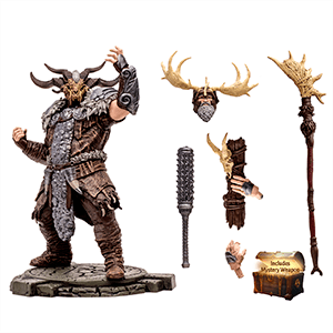 Figura Diablo IV Druida de 15 cm
