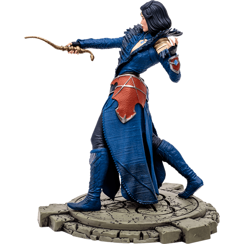 Figura Diablo IV Hechicera de 15 cm