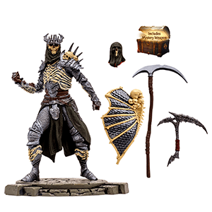 Figura McFarlane Diablo IV: Nigromante Raro 15cm