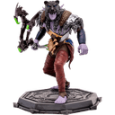 Figura McFarlane World of Warcraft: Elfa de la Noche Épica 15cm