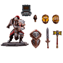 Figura McFarlane World of Warcraft: Humano Raro 15cm