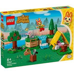 LEGO Animal Crossing: Actividades al Aire Libre con Coni 77047