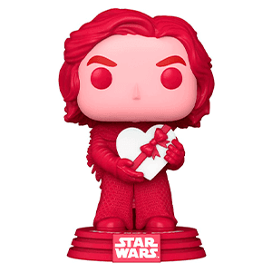 Figura POP Star Wars Valentines Kylo Ren - Reacondicionado