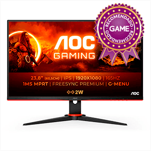 AOC 24G2SPAE/BK 23.8´´ - IPS FHD 165Hz - Altavoces - Monitor Gaming