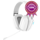 GAME HX-WPRO Inalambricos Bluetooth Blanco PC - PS5 - PS4 - XBOX - Switch - Movil - Auriculares Gaming