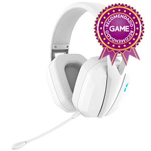 GAME HX-WPRO Inalambricos Bluetooth Blanco PC - PS5 - PS4 - XBOX - Switch - Movil - Auriculares Gaming