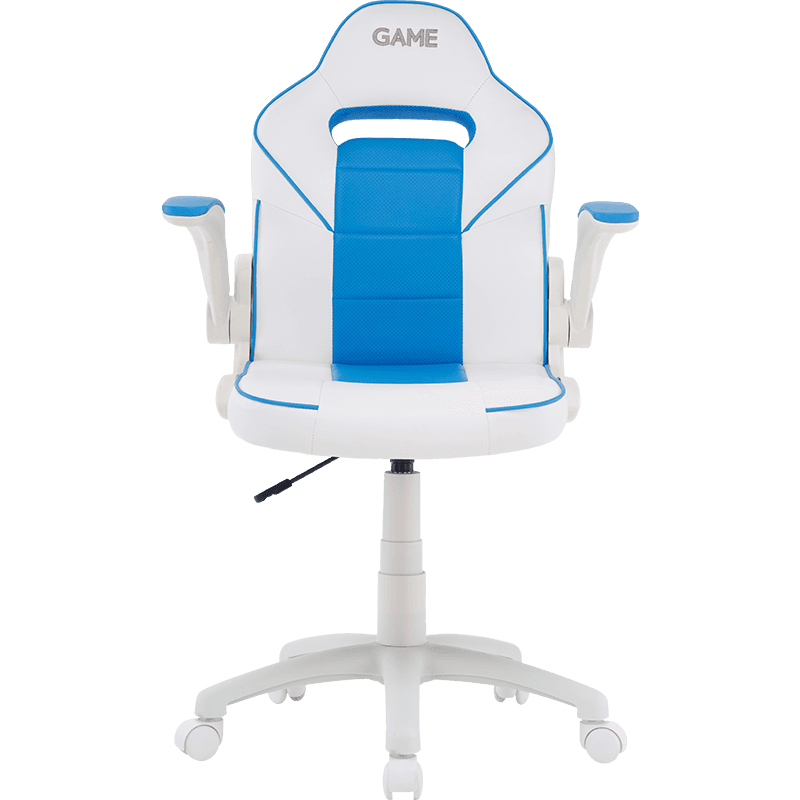 GAME GT JR Blanca y Azul - Silla Gaming (REACONDICIONADO)
