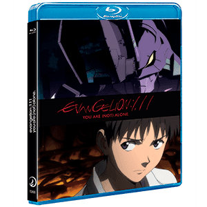Evangelion 1.11 You Are (Not) Alone