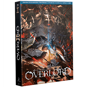 Overlord Temporada 2 - Edición Coleccionista A4