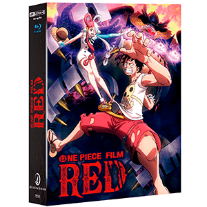 One Piece Film Red 4K + BD - Edición Coleccionista