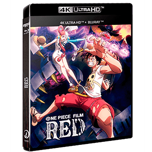 One Piece Film Red 4K  BD
