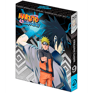 Naruto Shippuden Box 9 Episodios 216 a 241