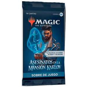 Sobres de Juego Magic the Gathering: Asesinatos en la Mansión Karlov Castellano