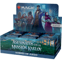 Sobres de Juego Magic the Gathering: Asesinatos en la Mansión Karlov Inglés