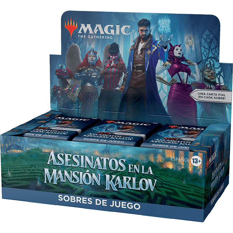 Sobres de Juego Magic the Gathering: Asesinatos en la Mansión Karlov Inglés