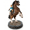 Estatua F4F The Legend of Zelda: Link a Caballo 60cm (REACONDICIONADO)