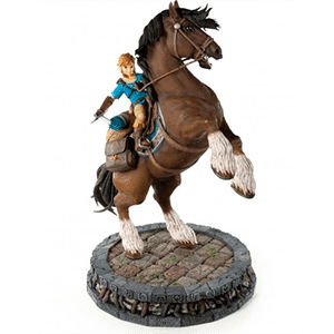 Estatua F4F The Legend of Zelda: Link a Caballo 60cm (REACONDICIONADO)