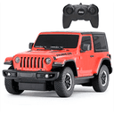 Coche Radiocontrol Sports Car: Jeep Wrangler 1:24