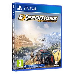 Expeditions A Mudrunner Game