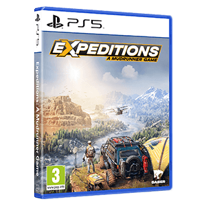 Expeditions A Mudrunner Game