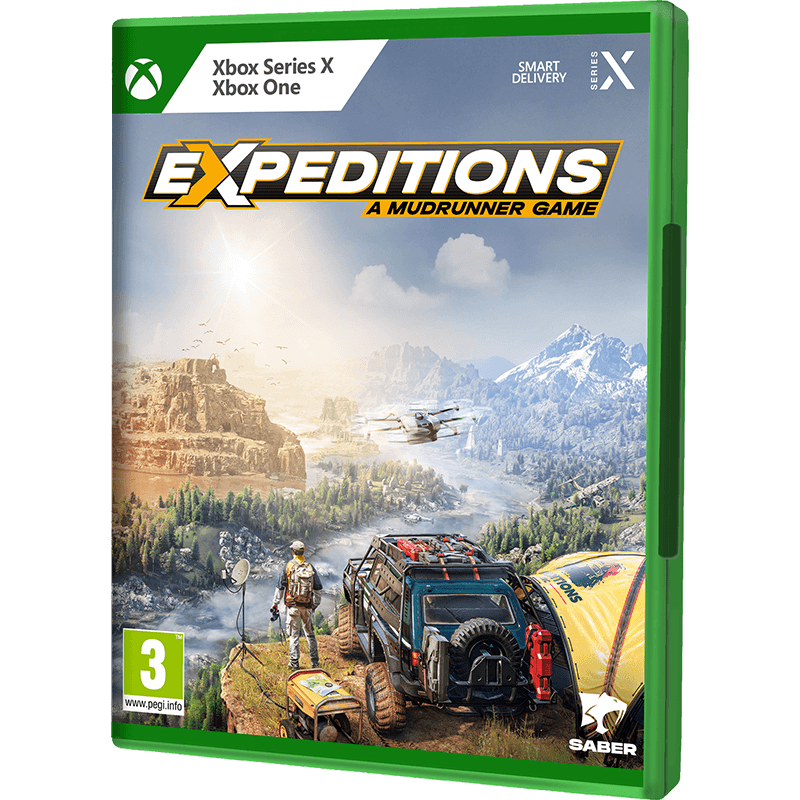 Expeditions A Mudrunner Game