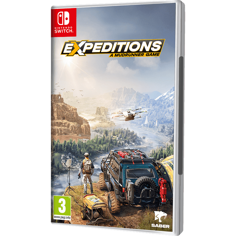 Expeditions A Mudrunner Game