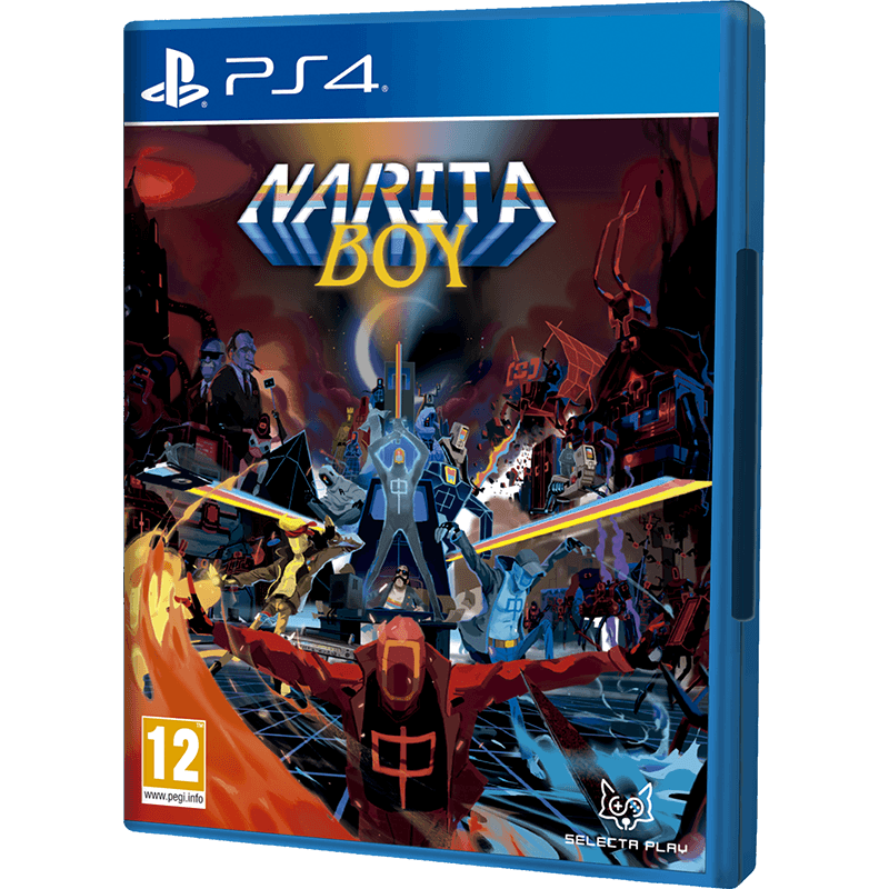 Narita Boy Edición Coleccionista