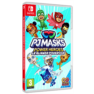 PJ Masks Power Heroes La alianza poderosa