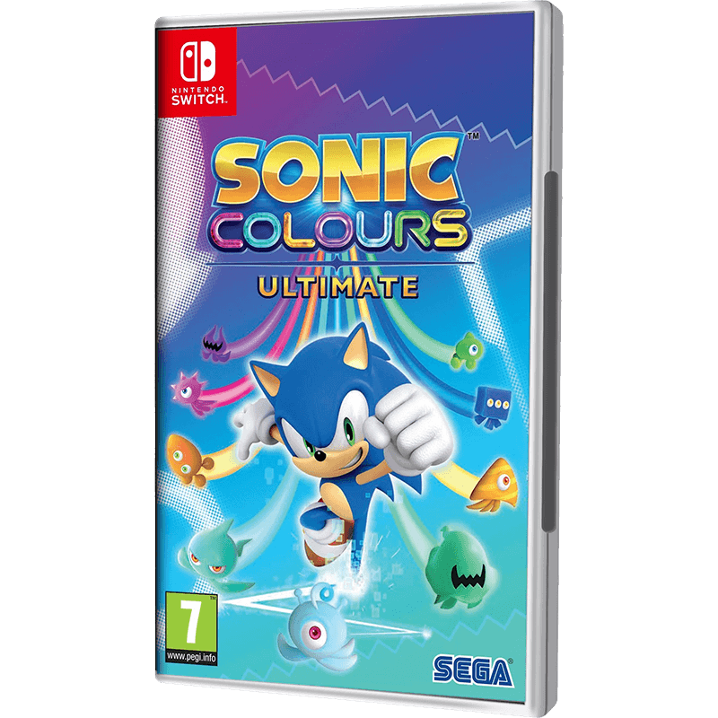 Sonic Colours - CIAB Nintendo Switch