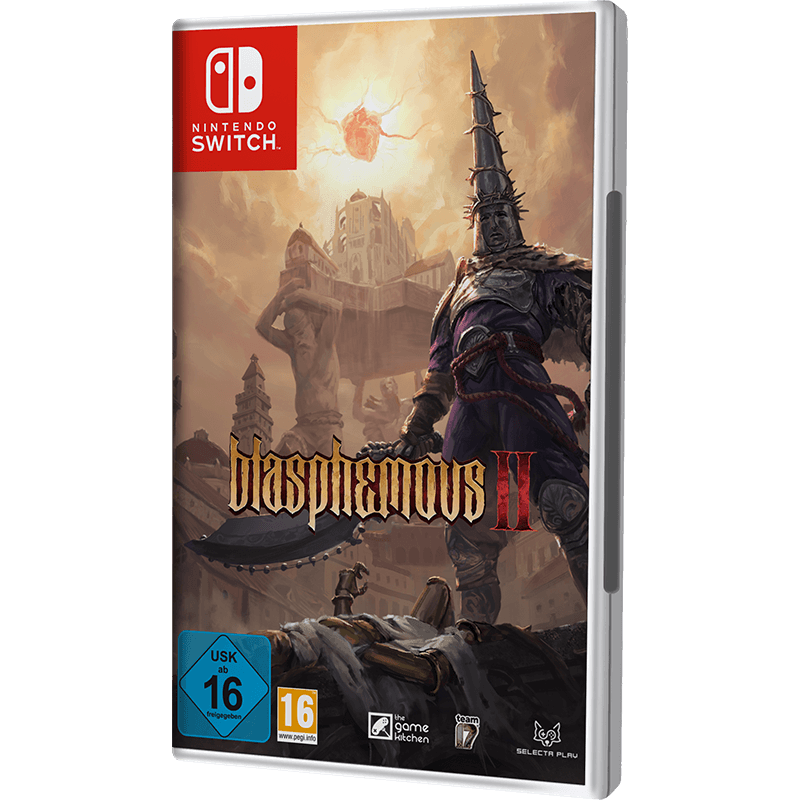 Blasphemous II Limited Collector´s Edition