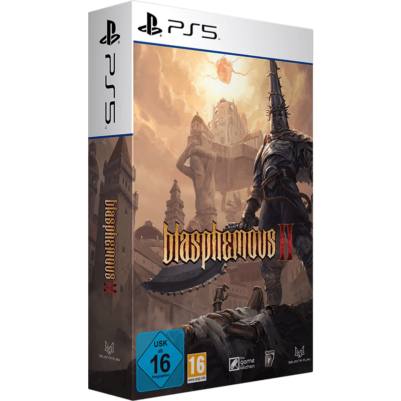 Blasphemous II Limited Collector´s Edition