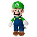 Peluche Luigi Super Mario Bros 30cm