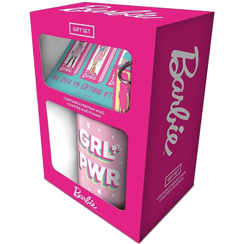 Caja de Regalo Barbie: Girl Power