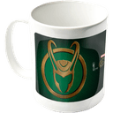 Taza Marvel Loki: Horns 320ml