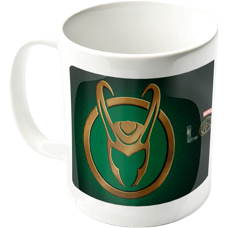 Taza Marvel Loki: Horns 320ml