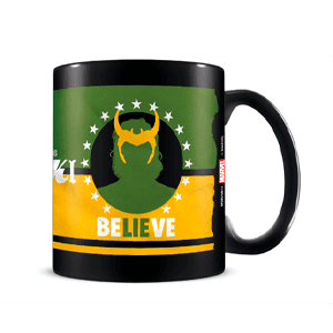 Taza Marvel Loki: Believe 320ml