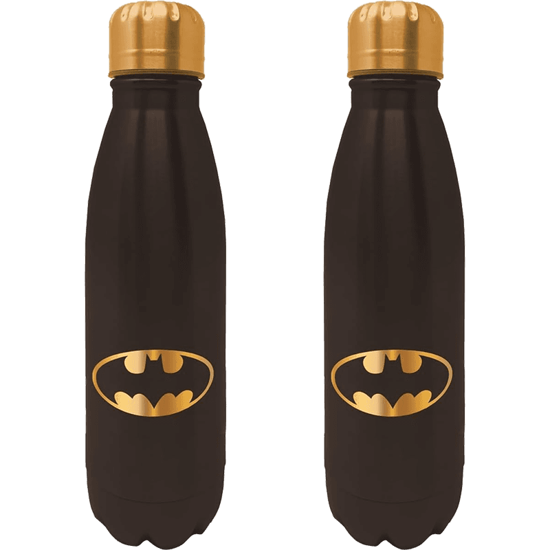Botella Batman Pequeña Logo