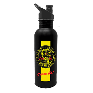 Cantimplora Metálica Cobra Kai