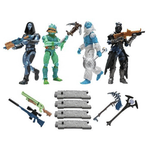 Pack de Figuras Fortnite Squad Mode S2 (REACONDICIONADO)