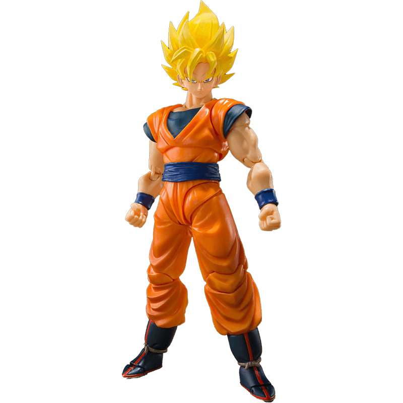 Figura Dragon Ball Z: Son Goku Super Saiyan Full Power de 14 cm