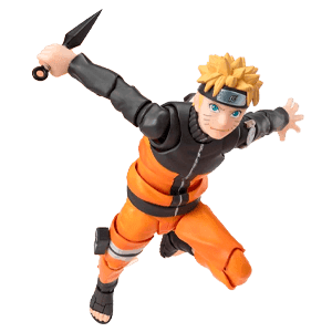Figura Naruto Shipudden: Naruto Uzumaki P99 de 15 cm