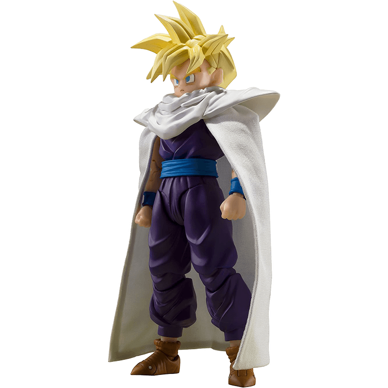 Figura Dragon Ball Z S.H.Figuarts Super Saiyan Son Gohan -The Fighter Who Surpassed Goku de 11 cm