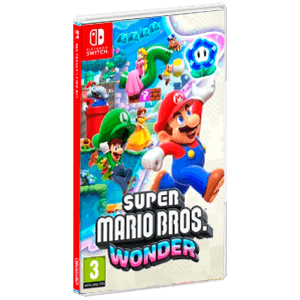 Super Mario Bros Wonder Nintendo Switch