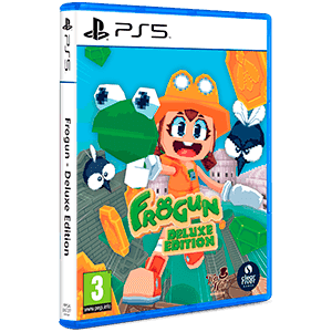 Frogun Deluxe Edition PS5
